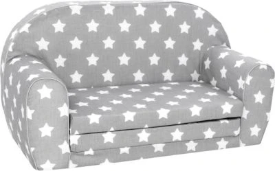 KNORRTOYS.COM Kindersofa - Stars, Weiß 3 KNORRTOYS.COM Kindersofa - Stars, Weiß