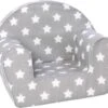 KNORRTOYS.COM Kindersessel - Stars, Weiß