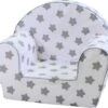 KNORRTOYS.COM Kindersessel - Stars, Grau -Mytoys Home Store 10134143 01