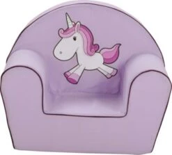KNORRTOYS.COM Kindersessel - Einhorn, Rosa -Mytoys Home Store 10134144 03