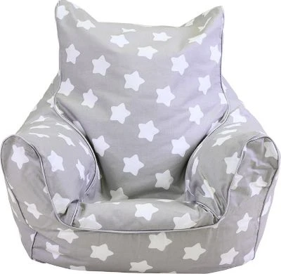 KNORRTOYS.COM Kindersitzsack - Stars, Weiß 3 KNORRTOYS.COM Kindersitzsack - Stars, Weiß