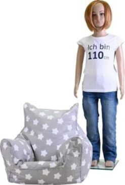 KNORRTOYS.COM Kindersitzsack - Stars, Weiß 9 KNORRTOYS.COM Kindersitzsack - Stars, Weiß -Mytoys Home Store 10224667 02