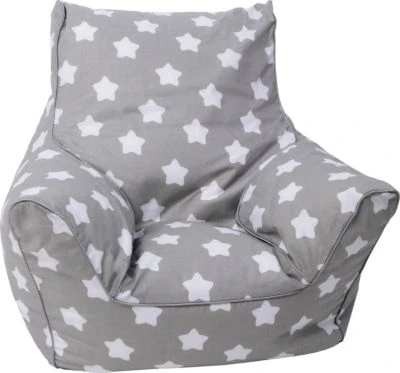 KNORRTOYS.COM Kindersitzsack - Stars, Weiß 5 KNORRTOYS.COM Kindersitzsack - Stars, Weiß – Bild 3
