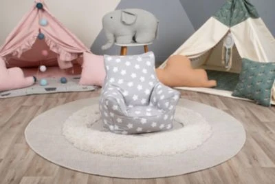 KNORRTOYS.COM Kindersitzsack - Stars, Weiß 8 KNORRTOYS.COM Kindersitzsack - Stars, Weiß – Bild 6