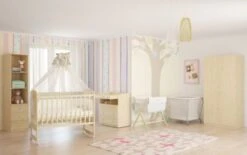 Polini-kids Kleiderschrank 2-türig, Natur, 1230.30 -Mytoys Home Store 10405751 02