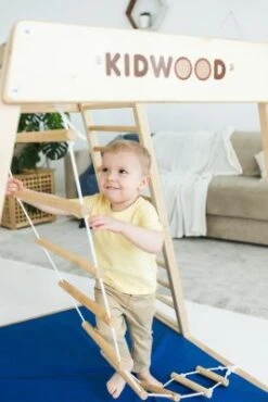 KidWood Klettergerüst Segel Original Basis -Mytoys Home Store 10489583 06