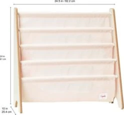 3 Sprouts Bücherregal Eule, 60 X 63 Cm -Mytoys Home Store 10603304 03