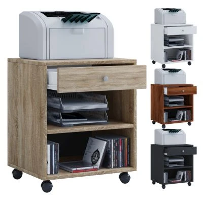 VCM Rollcontainer Beistellcontainer Bürocontainer Rollen Rollbar Schublade Salda 4 VCM Rollcontainer Beistellcontainer Bürocontainer Rollen Rollbar Schublade Salda – Bild 2