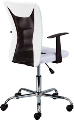 Inter Link Drehstuhl SASSI, Weiss/schwarz -Mytoys Home Store 11095446 04