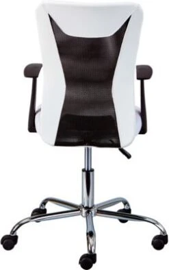 Inter Link Drehstuhl SASSI, Weiss/schwarz -Mytoys Home Store 11095446 05