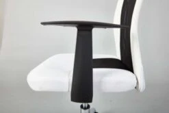 Inter Link Drehstuhl SASSI, Weiss/schwarz -Mytoys Home Store 11095446 06