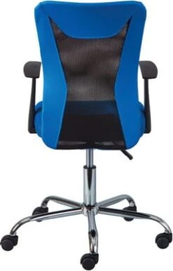 Inter Link Drehstuhl SASSI, Blau/schwarz -Mytoys Home Store 11095447 05