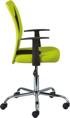 Inter Link Drehstuhl SASSI, Grün/schwarz 5 Inter Link Drehstuhl SASSI, Grün/schwarz – Bild 3