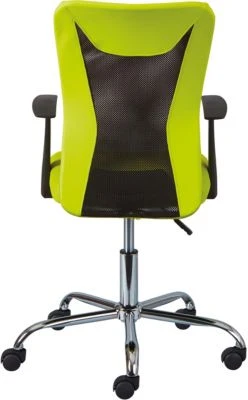 Inter Link Drehstuhl SASSI, Grün/schwarz 7 Inter Link Drehstuhl SASSI, Grün/schwarz – Bild 5