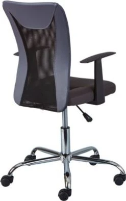 Inter Link Drehstuhl SASSI, Grau/schwarz -Mytoys Home Store 11095450 03