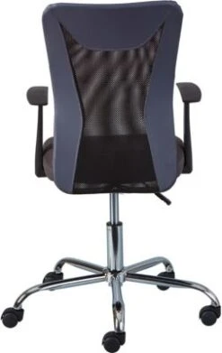 Inter Link Drehstuhl SASSI, Grau/schwarz -Mytoys Home Store 11095450 04