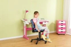 Rollcontainer PIJII, Pink/weiß Von Inter Link 7 Rollcontainer PIJII, Pink/weiß Von Inter Link -Mytoys Home Store 11095451 03