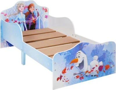 Kinderbett Mit 2 Ablageboxen Mit Reißverschluss, Disney Frozen 2 Kinderbett, 70 X 140 Cm 3 Kinderbett Mit 2 Ablageboxen Mit Reißverschluss, Disney Frozen 2 Kinderbett, 70 X 140 Cm