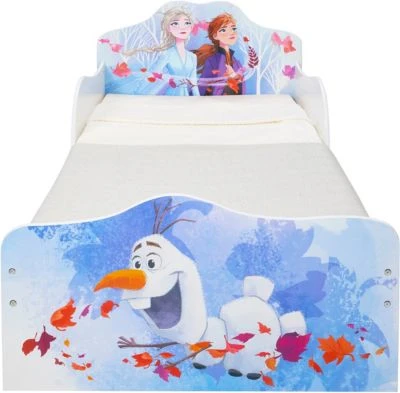 Kinderbett Mit 2 Ablageboxen Mit Reißverschluss, Disney Frozen 2 Kinderbett, 70 X 140 Cm 6 Kinderbett Mit 2 Ablageboxen Mit Reißverschluss, Disney Frozen 2 Kinderbett, 70 X 140 Cm – Bild 4