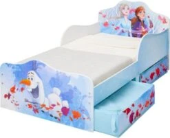 Kinderbett Mit 2 Ablageboxen Mit Reißverschluss, Disney Frozen 2 Kinderbett, 70 X 140 Cm 11 Kinderbett Mit 2 Ablageboxen Mit Reißverschluss, Disney Frozen 2 Kinderbett, 70 X 140 Cm -Mytoys Home Store 11099253 05