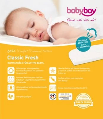 Matratze Classic Fresh Für Babybay Original, Weiß 5 Matratze Classic Fresh Für Babybay Original, Weiß – Bild 3