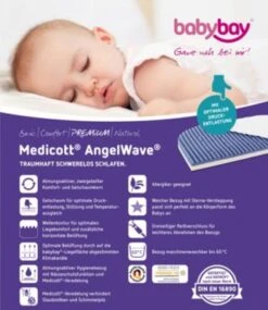 Matratze Medicott AngelWave® Für Babybay Maxi Und Boxspring, Blau -Mytoys Home Store 11155254 03