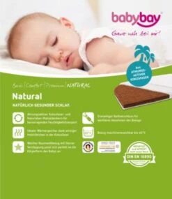 Matratze Natural Für Babybay Comfort Und Boxspring Comfort, Weiß -Mytoys Home Store 11155278 03