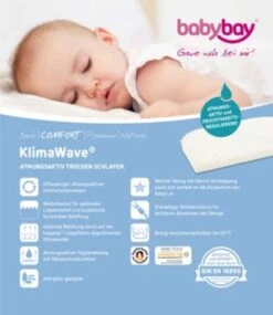 Matratze KlimaWave® Für Babybay Maxi Und Boxspring, Weiß -Mytoys Home Store 11155312 03
