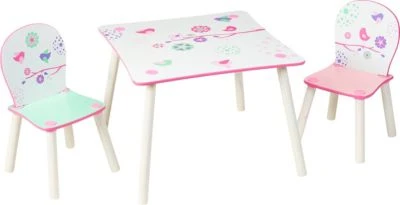 WORLDS APART Kindersitzgruppe Flowers, 3-tlg. 3 WORLDS APART Kindersitzgruppe Flowers, 3-tlg.