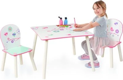 WORLDS APART Kindersitzgruppe Flowers, 3-tlg. 6 WORLDS APART Kindersitzgruppe Flowers, 3-tlg. – Bild 4