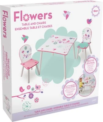 WORLDS APART Kindersitzgruppe Flowers, 3-tlg. 8 WORLDS APART Kindersitzgruppe Flowers, 3-tlg. – Bild 6