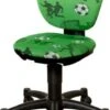 TOPSTAR Drehstuhl Ergokid 15 Jet, Fußball Grün