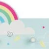 Dumbo Garderobe Mit 3 Haken, Grau Mit Regenbogen -Mytoys Home Store 12033732 01
