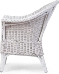 CHILDHOME Korbstuhl Inkl. Sitzkissen, Weiß -Mytoys Home Store 12104227 03