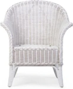 CHILDHOME Korbstuhl Inkl. Sitzkissen, Weiß -Mytoys Home Store 12104227 04