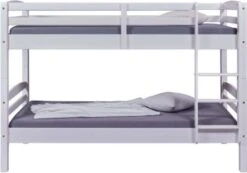 Inter Link Etagenbett Annika Mit 2 Lattenrosten, 200 X 90 Cm, Weiß -Mytoys Home Store 12154508 04