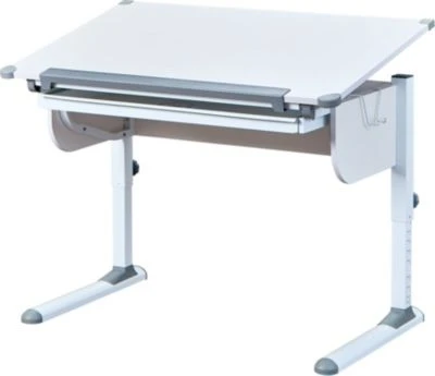 Inter Link Schreibtisch Studare Mit Push-Funktions-Schublade 4 Inter Link Schreibtisch Studare Mit Push-Funktions-Schublade – Bild 2