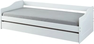 Inter Link Sofabett Malte Mit Funktionsschubladen, 90 X 200 Cm, Weiß 3 Inter Link Sofabett Malte Mit Funktionsschubladen, 90 X 200 Cm, Weiß