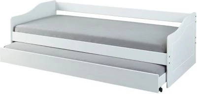 Inter Link Sofabett Malte Mit Funktionsschubladen, 90 X 200 Cm, Weiß 5 Inter Link Sofabett Malte Mit Funktionsschubladen, 90 X 200 Cm, Weiß – Bild 3