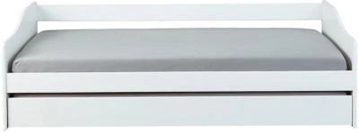 Inter Link Sofabett Malte Mit Funktionsschubladen, 90 X 200 Cm, Weiß 6 Inter Link Sofabett Malte Mit Funktionsschubladen, 90 X 200 Cm, Weiß – Bild 4