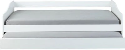 Inter Link Sofabett Malte Mit Funktionsschubladen, 90 X 200 Cm, Weiß 7 Inter Link Sofabett Malte Mit Funktionsschubladen, 90 X 200 Cm, Weiß – Bild 5