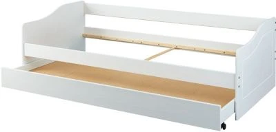 Inter Link Sofabett Malte Mit Funktionsschubladen, 90 X 200 Cm, Weiß 8 Inter Link Sofabett Malte Mit Funktionsschubladen, 90 X 200 Cm, Weiß – Bild 6