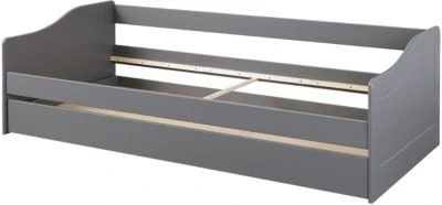 Inter Link Sofabett Malte Mit Funktionsschubladen, 90 X 200 Cm, Grau 6 Inter Link Sofabett Malte Mit Funktionsschubladen, 90 X 200 Cm, Grau – Bild 4