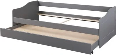 Inter Link Sofabett Malte Mit Funktionsschubladen, 90 X 200 Cm, Grau 7 Inter Link Sofabett Malte Mit Funktionsschubladen, 90 X 200 Cm, Grau – Bild 5