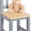 Pinolino Kinderstuhl Fenna, Grau/natur -Mytoys Home Store 12201244 01
