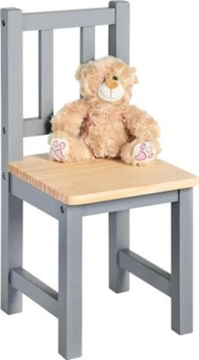 Pinolino Kinderstuhl Fenna, Grau/natur
