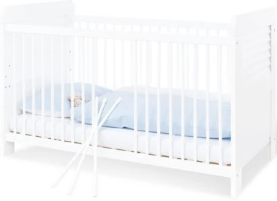 Pinolino Kinderbett Siena, Weiß, 146x79 Cm 3 Pinolino Kinderbett Siena, Weiß, 146x79 Cm