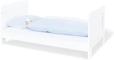 Pinolino Kinderbett Siena, Weiß, 146x79 Cm 4 Pinolino Kinderbett Siena, Weiß, 146x79 Cm – Bild 2