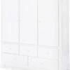 Pinolino Kleiderschrank Pino, Groß, 3 Türen, Weiß 2 Pinolino Kleiderschrank Pino, Groß, 3 Türen, Weiß -Mytoys Home Store 12201283 01