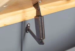 Pinolino Truhenbank Fenna, Grau/natur -Mytoys Home Store 12201287 03